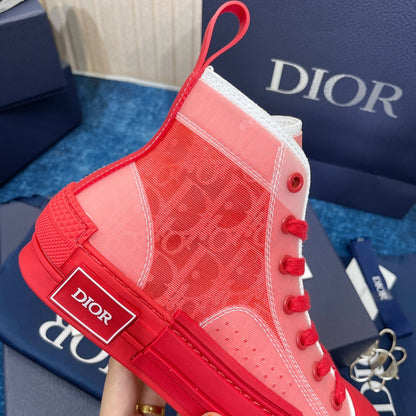 CHD Sneakers High Red