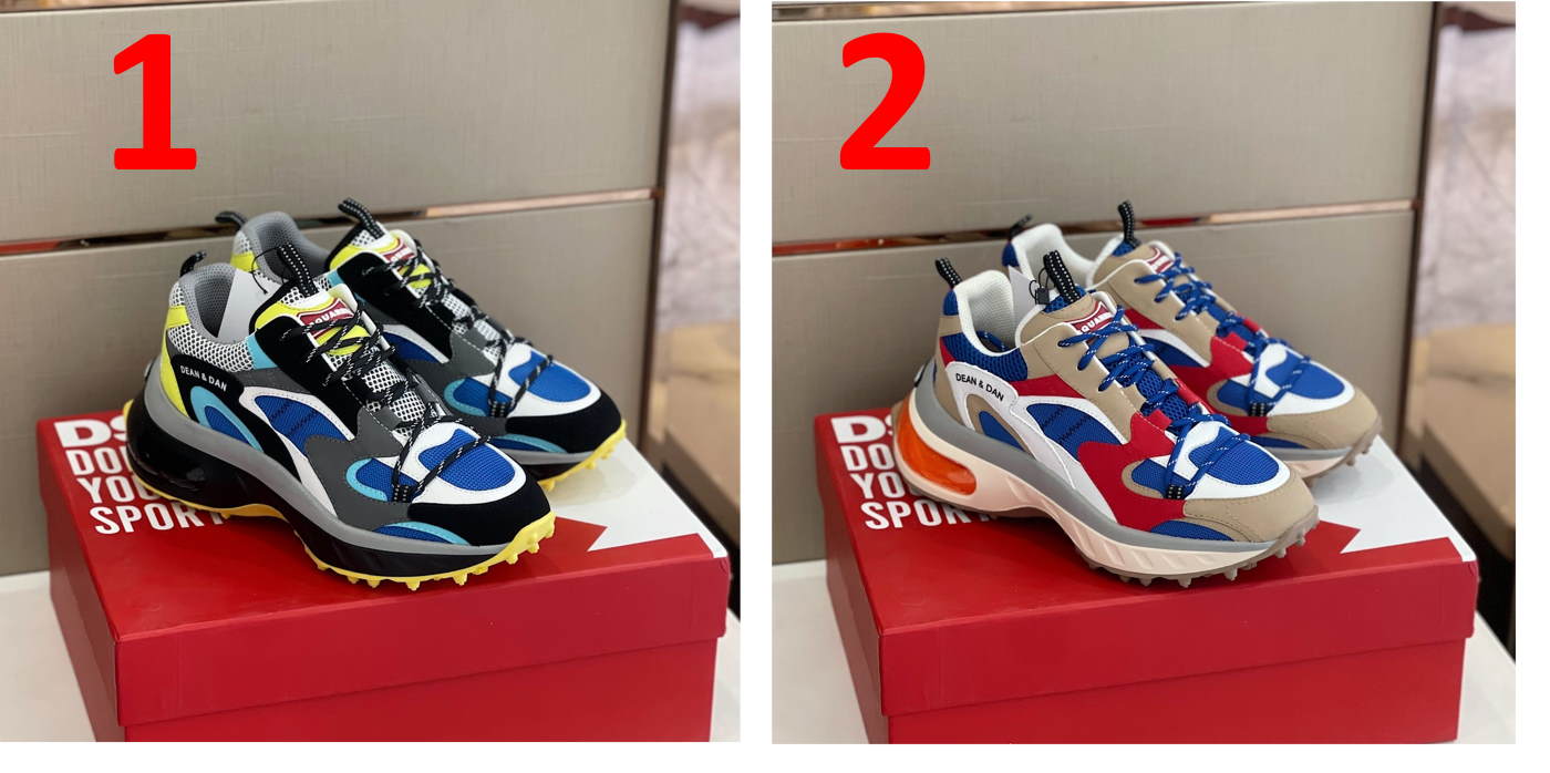 DSQ Sneakers  2 Color 's