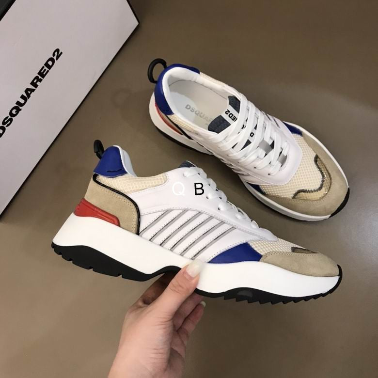 DSQ Sneakers 2 Color 's