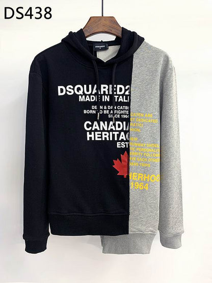DSQ Sweater Sweatshirt  Badge