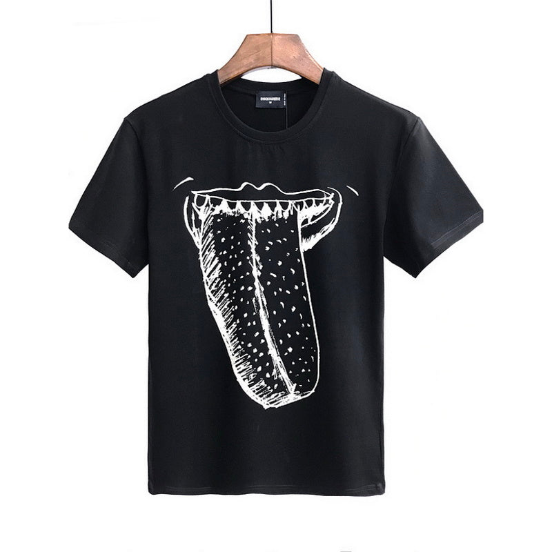 DSQ  T - shirt  Black