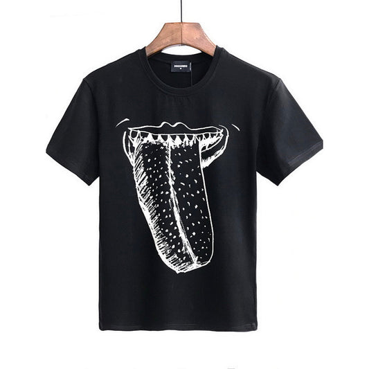 DSQ  T - shirt  Black