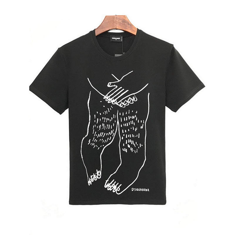 DSQ T - shirt  2 Color's
