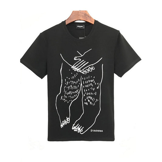 DSQ T - shirt  2 Color's
