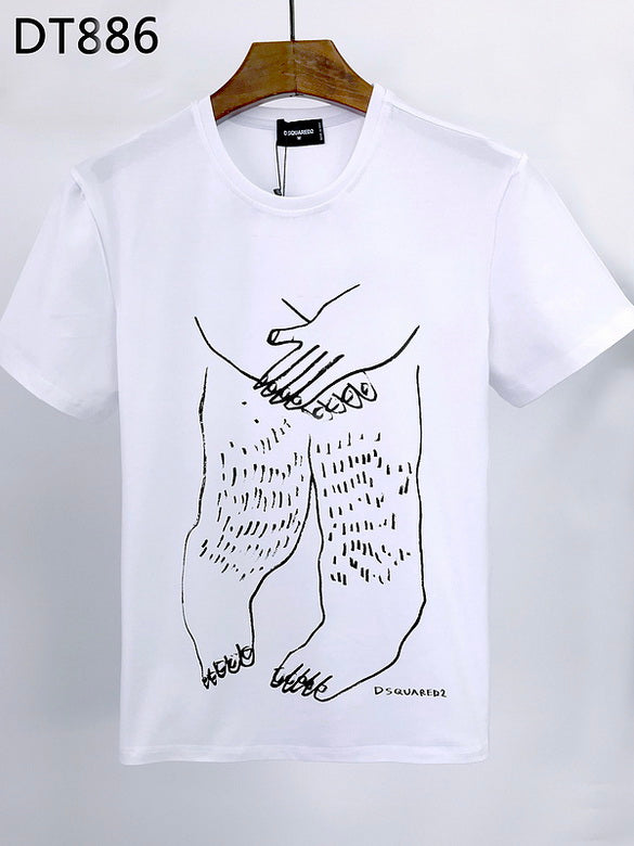 DSQ T - shirt  2 Color's