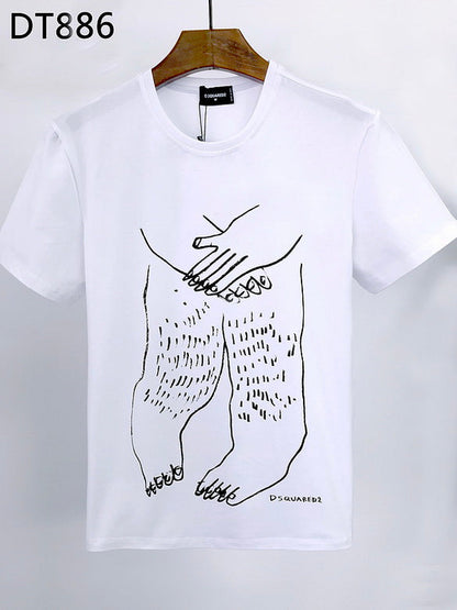 DSQ T - shirt  2 Color's