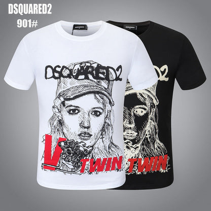 DSQ  T- Shirt 2 Color 's