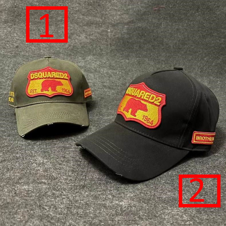 DSQ Hat Cap 2 Color 's