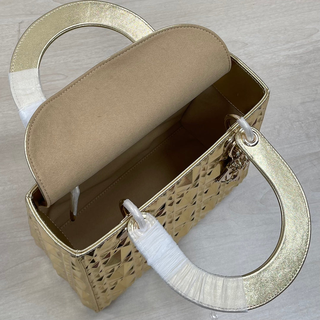 CHD  Bag 24 cm Gold