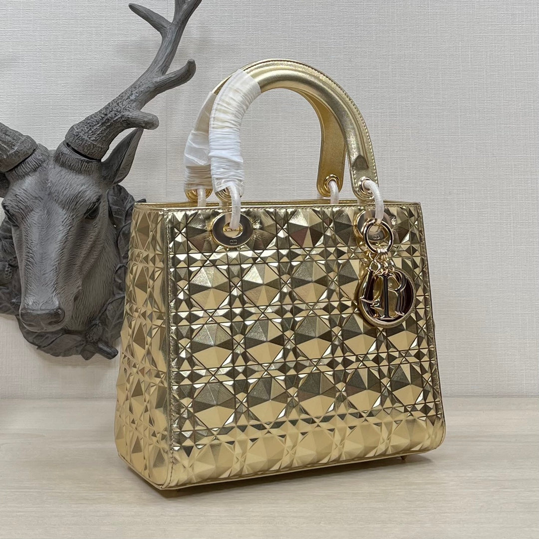 CHD  Bag 24 cm Gold