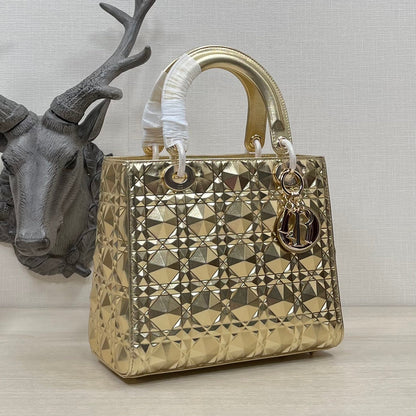 CHD  Bag 24 cm Gold