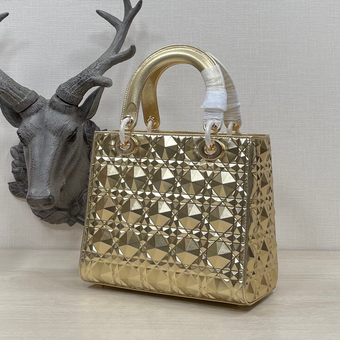 CHD  Bag 24 cm Gold