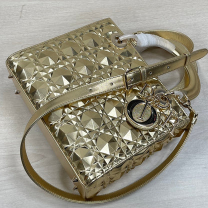 CHD  Bag 24 cm Gold