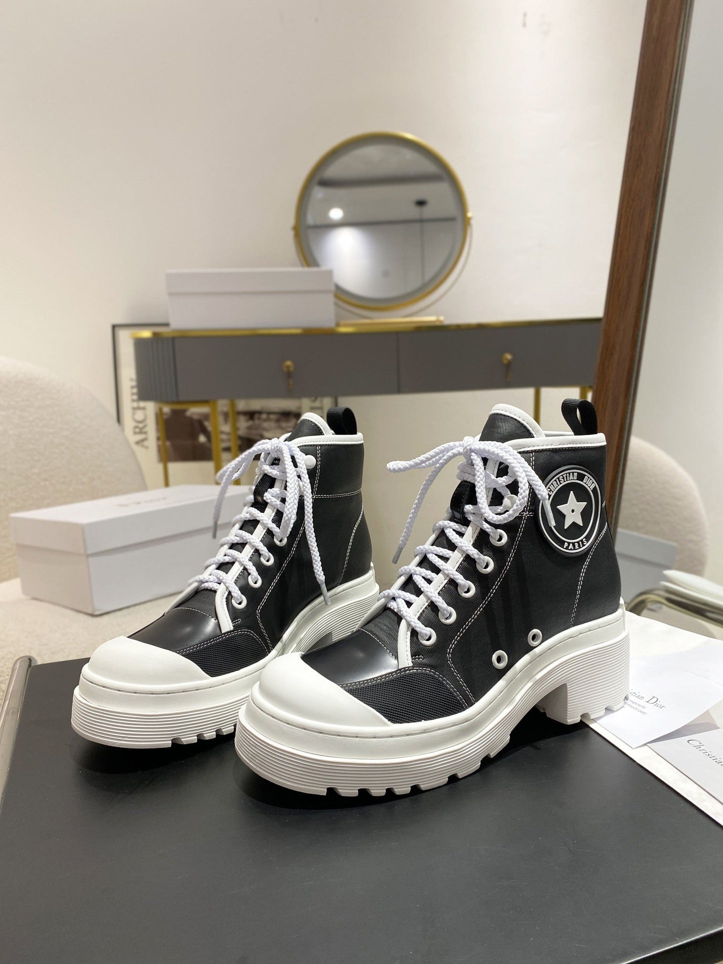 CHD D-rise  Boots Low