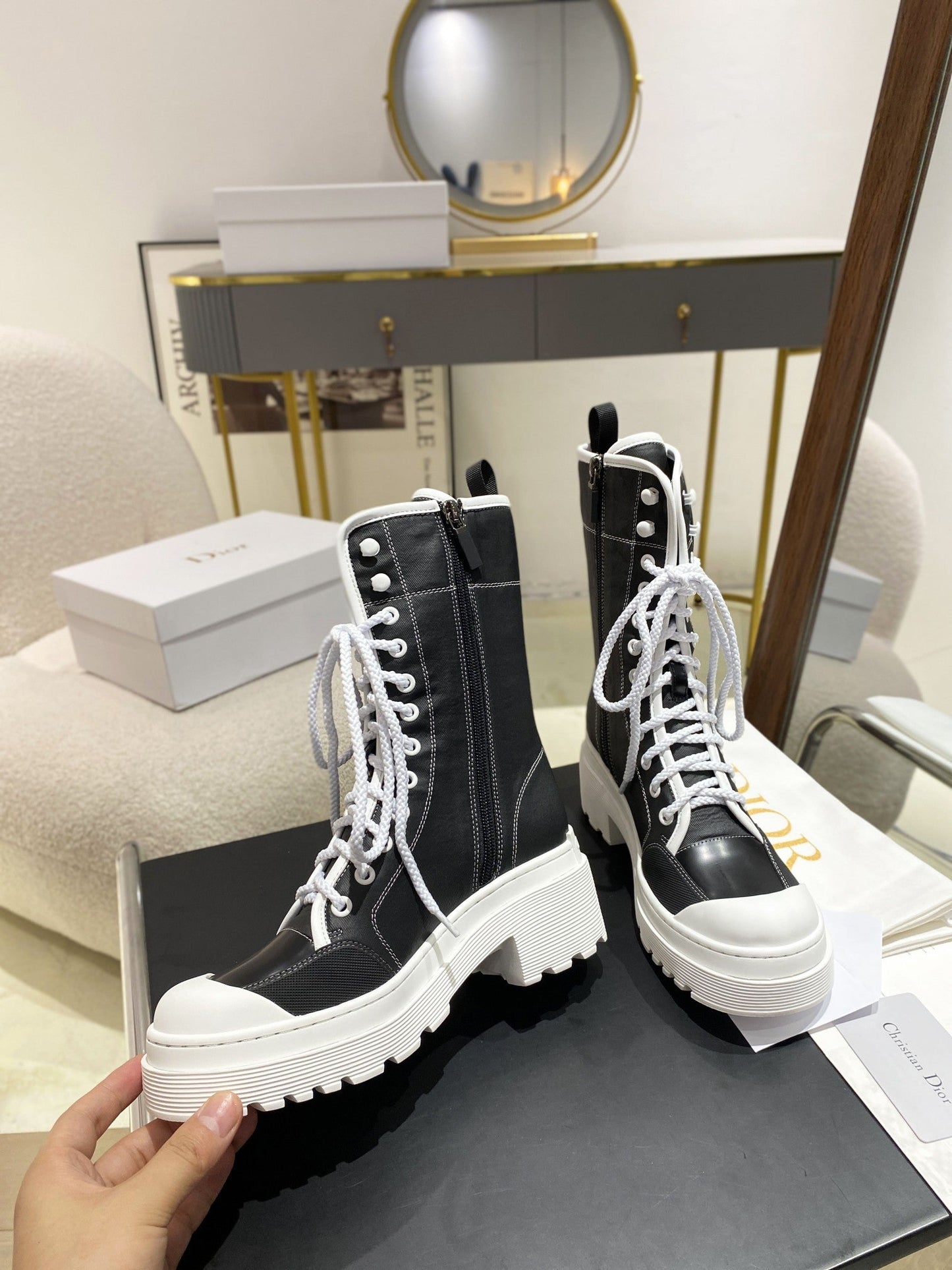 CHD D-rise  Boots