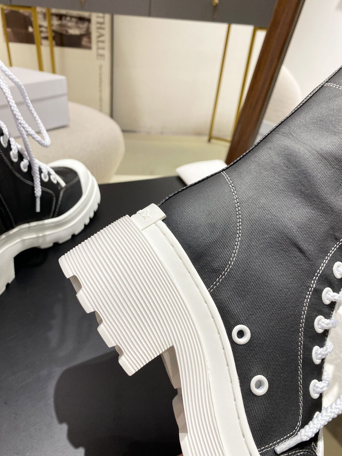 CHD D-rise  Boots