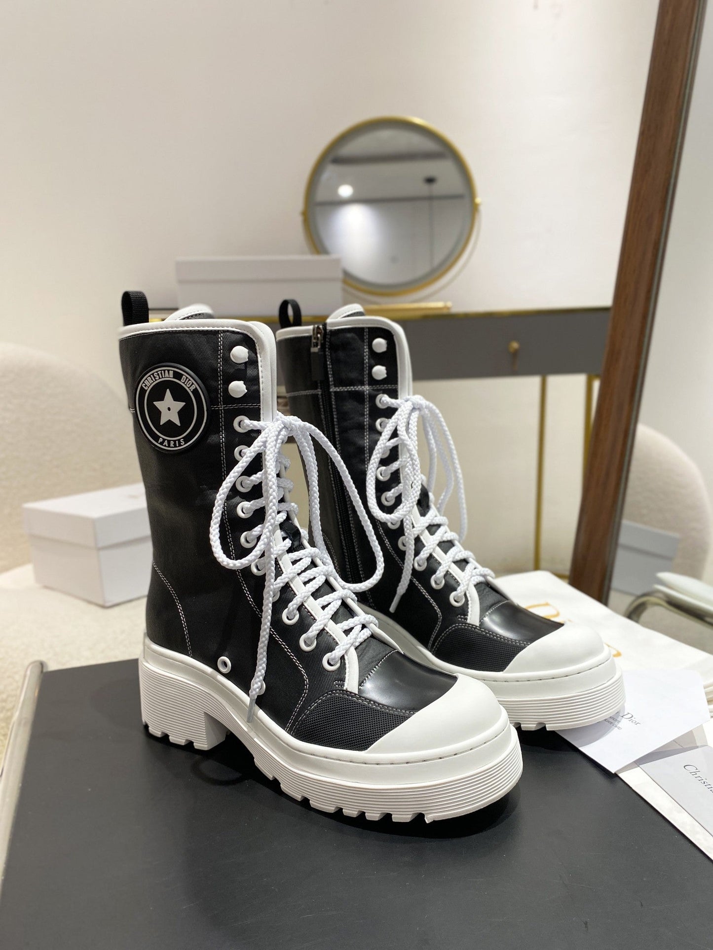 CHD D-rise  Boots