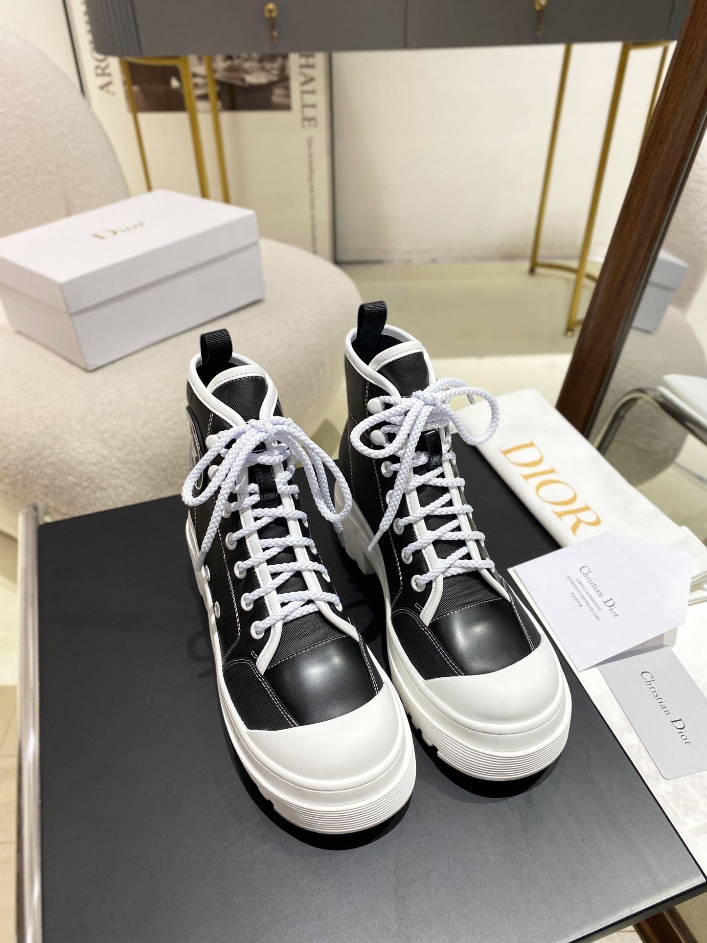 CHD D-rise  Boots Low