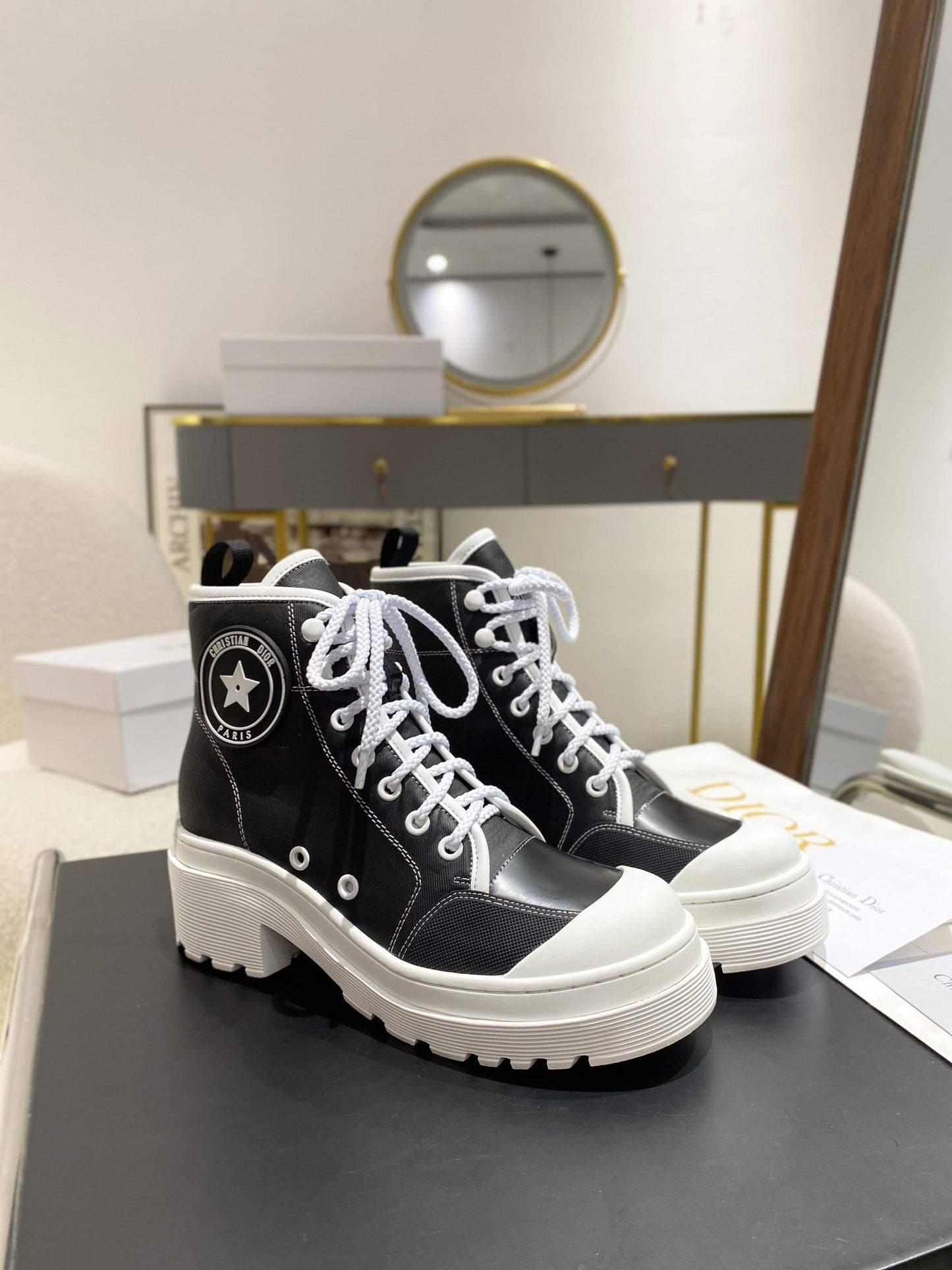 CHD D-rise  Boots Low