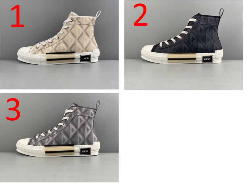 CHD  Sneakers High Man  3 Color 's
