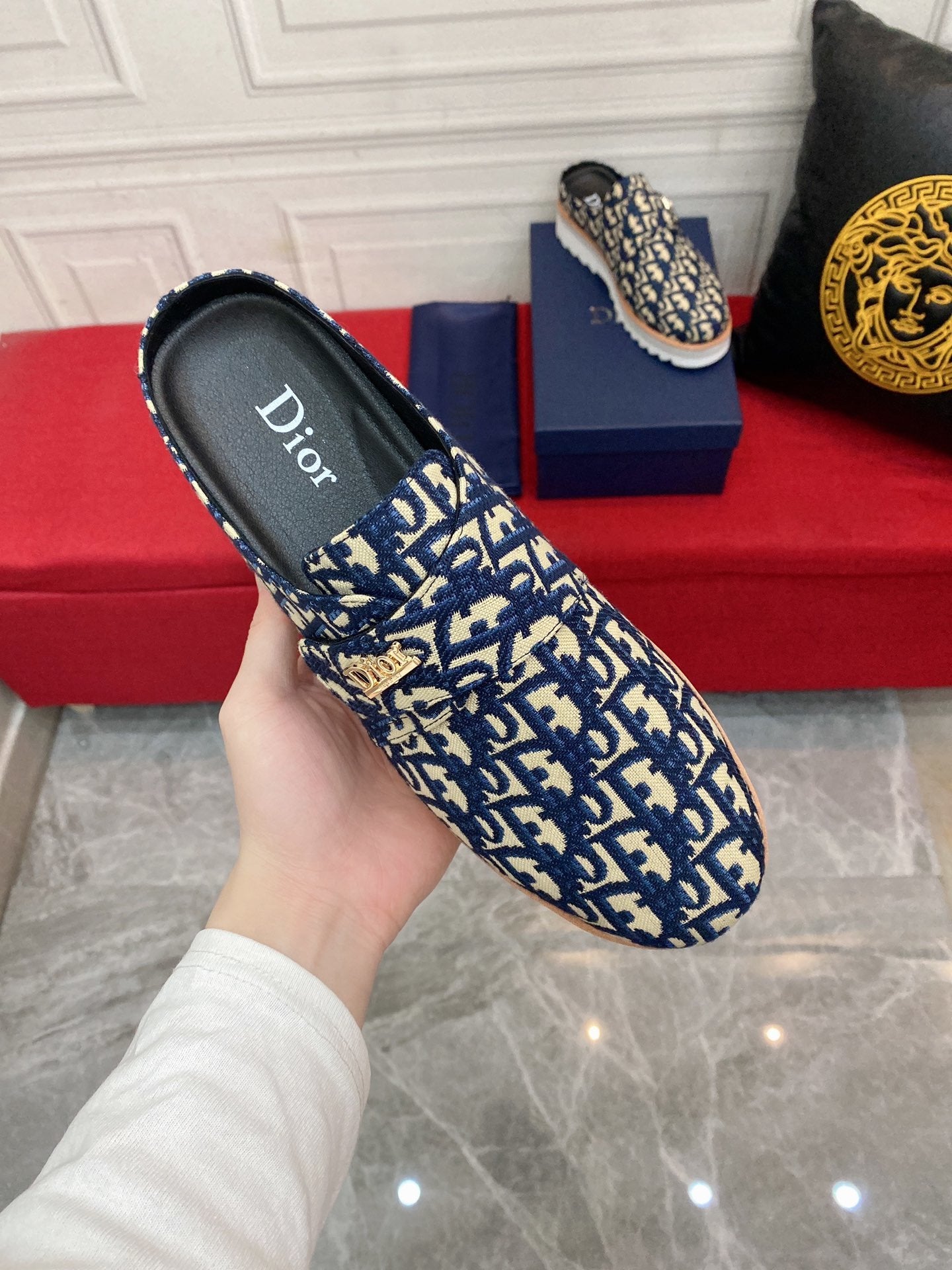 CHD Mule Sandals