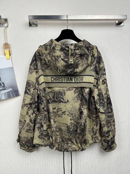 CHD jacket Monogram Hoodie