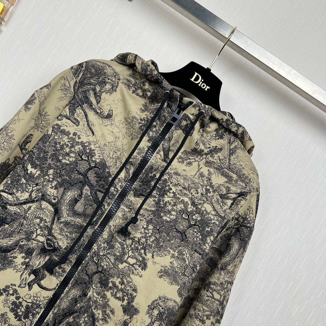 CHD jacket Monogram Hoodie