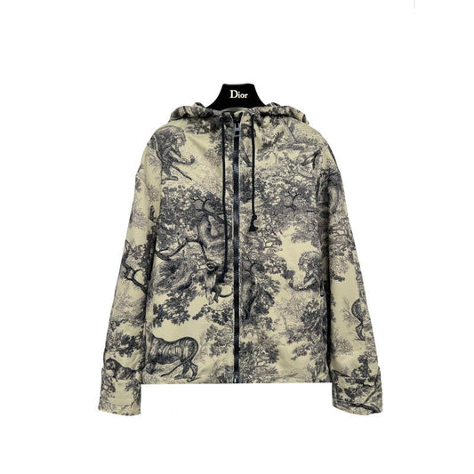 CHD jacket Monogram Hoodie