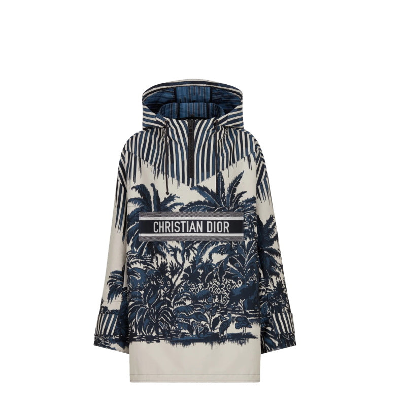 CHD  Top Sweater Hooded Anorak Woman