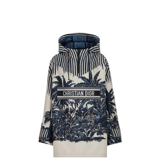 CHD  Top Sweater Hooded Anorak Woman