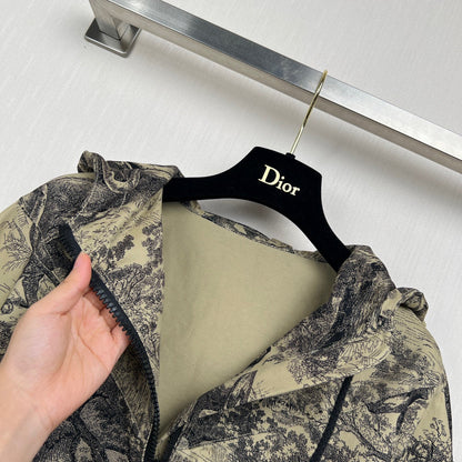 CHD jacket Monogram Hoodie