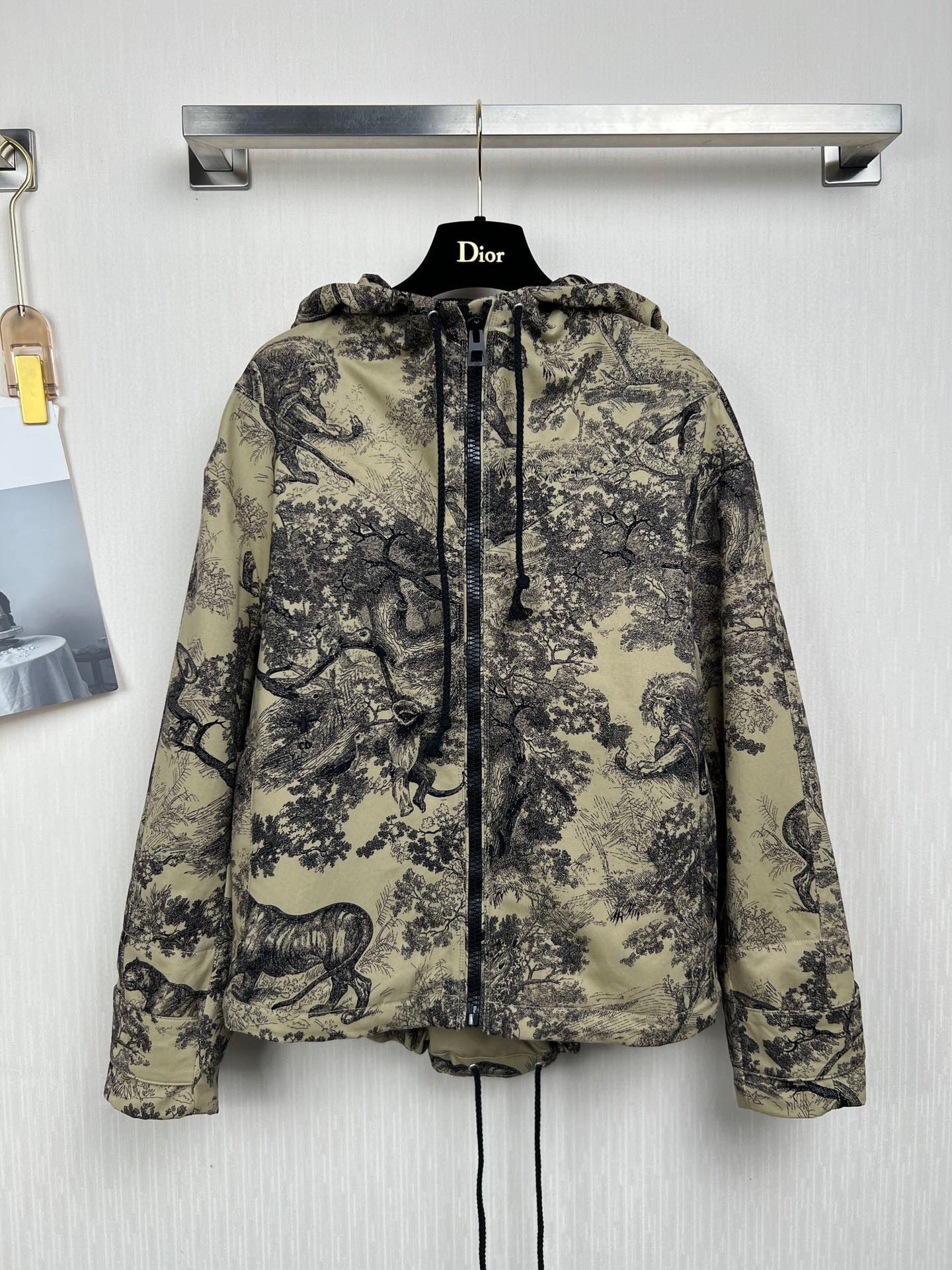 CHD jacket Monogram Hoodie