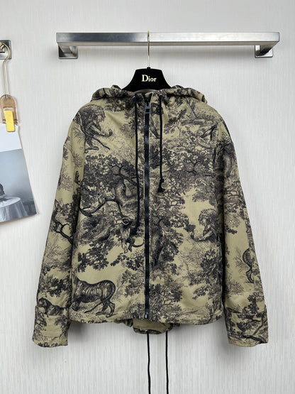 CHD jacket Monogram Hoodie