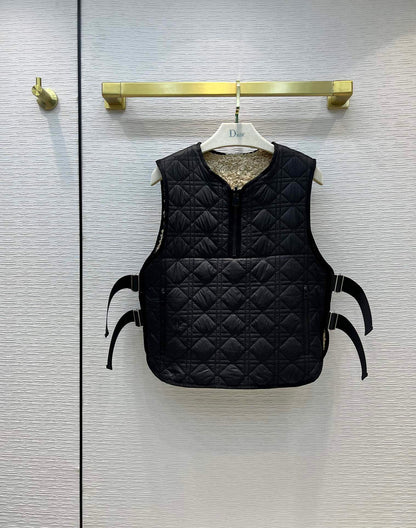 CHD Jacket Woman Vest Reversable  2 Color s