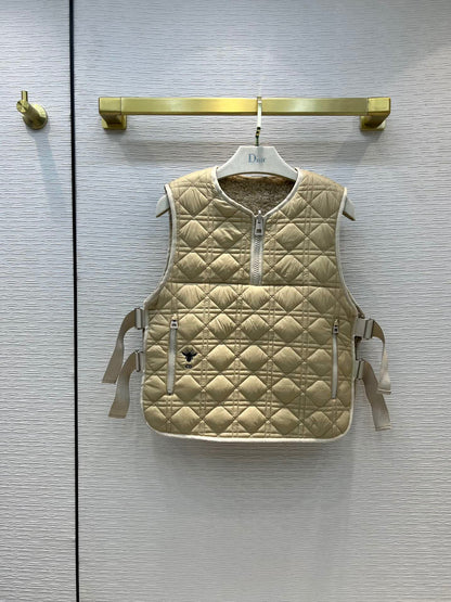 CHD Jacket Woman Vest Reversable  2 Color s