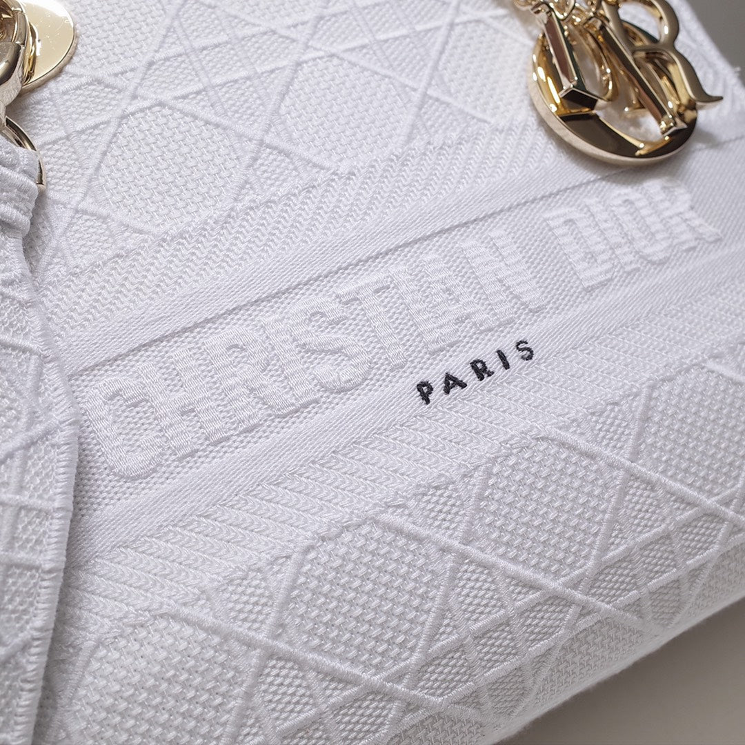 CHD Bag Medium D Lite Gold