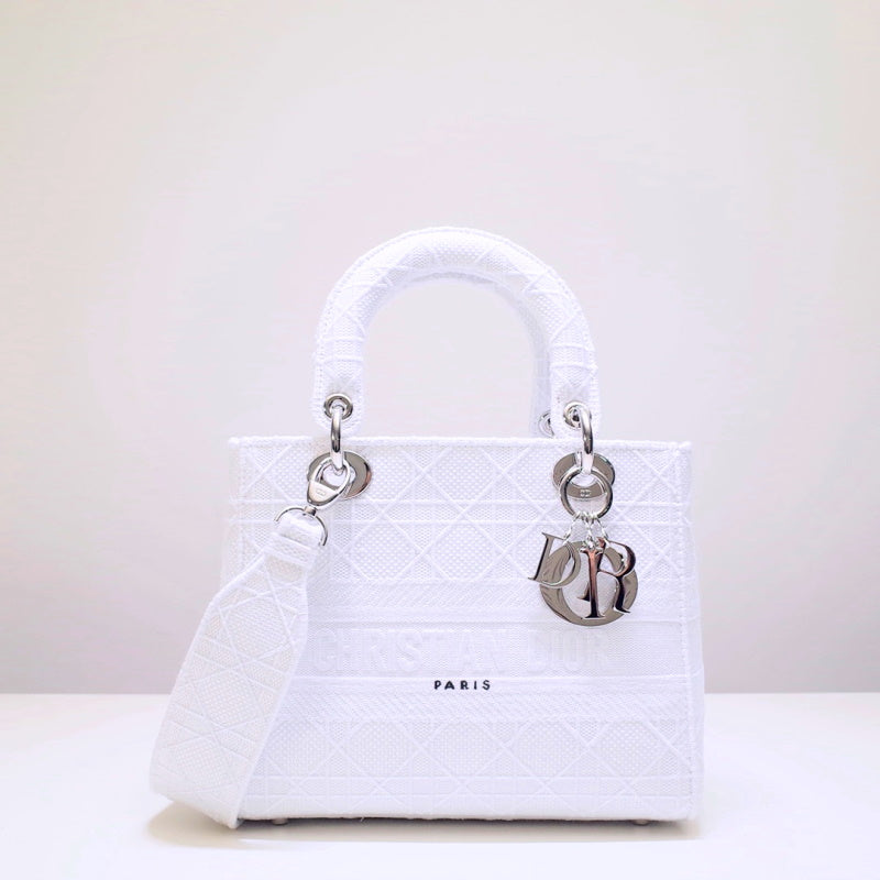 CHD  Bag Medium D Lite Silver