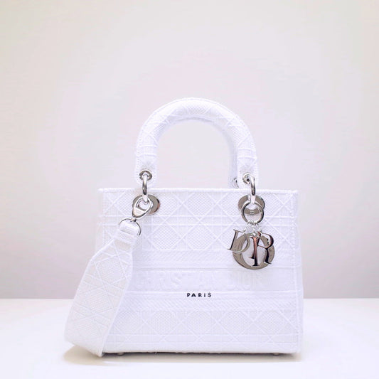 CHD  Bag Medium D Lite Silver