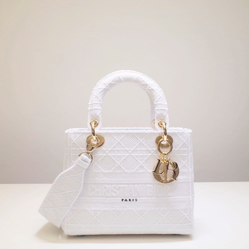 CHD Bag Medium D Lite Gold