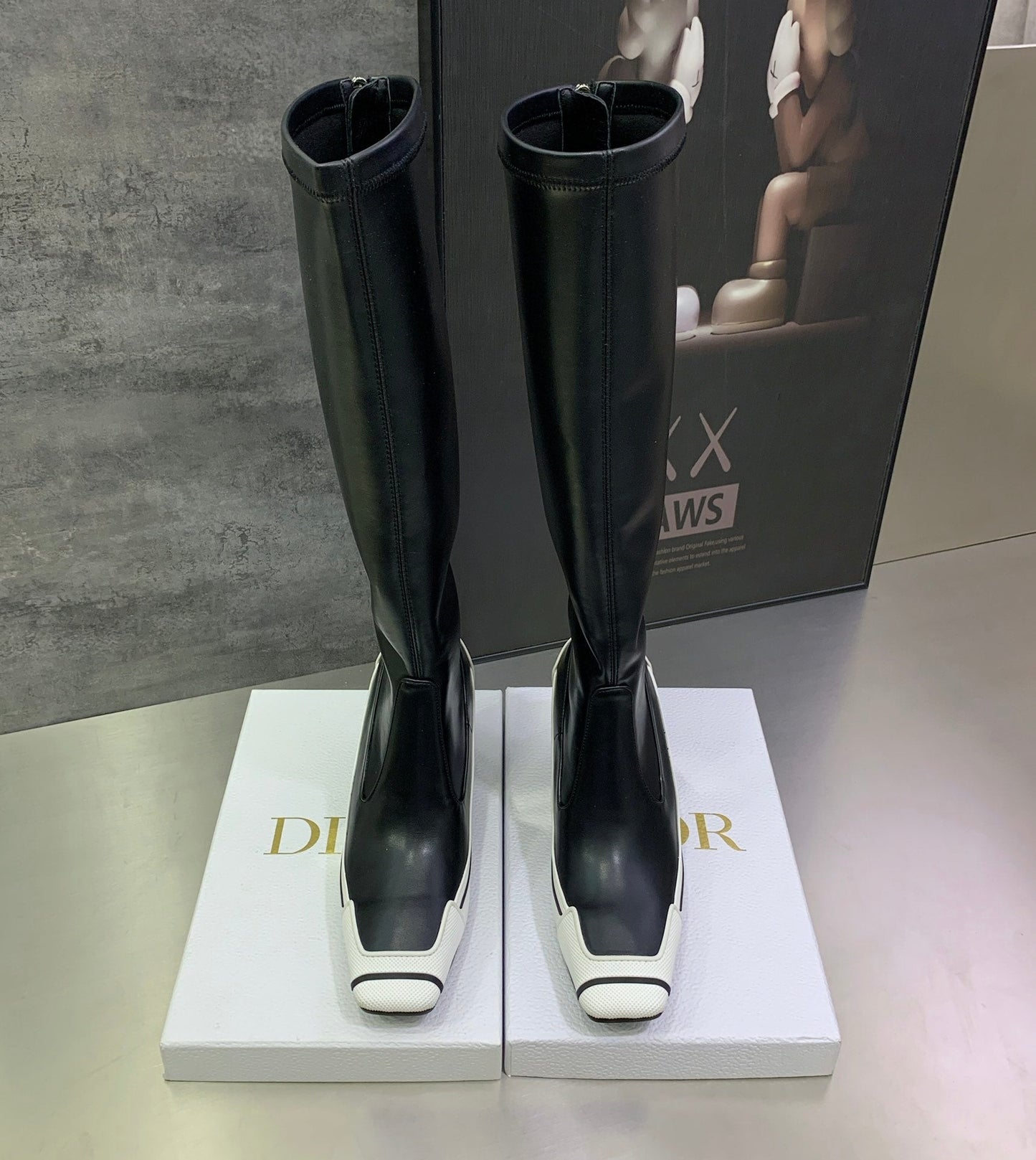 CHD Boots High 2 Color 's