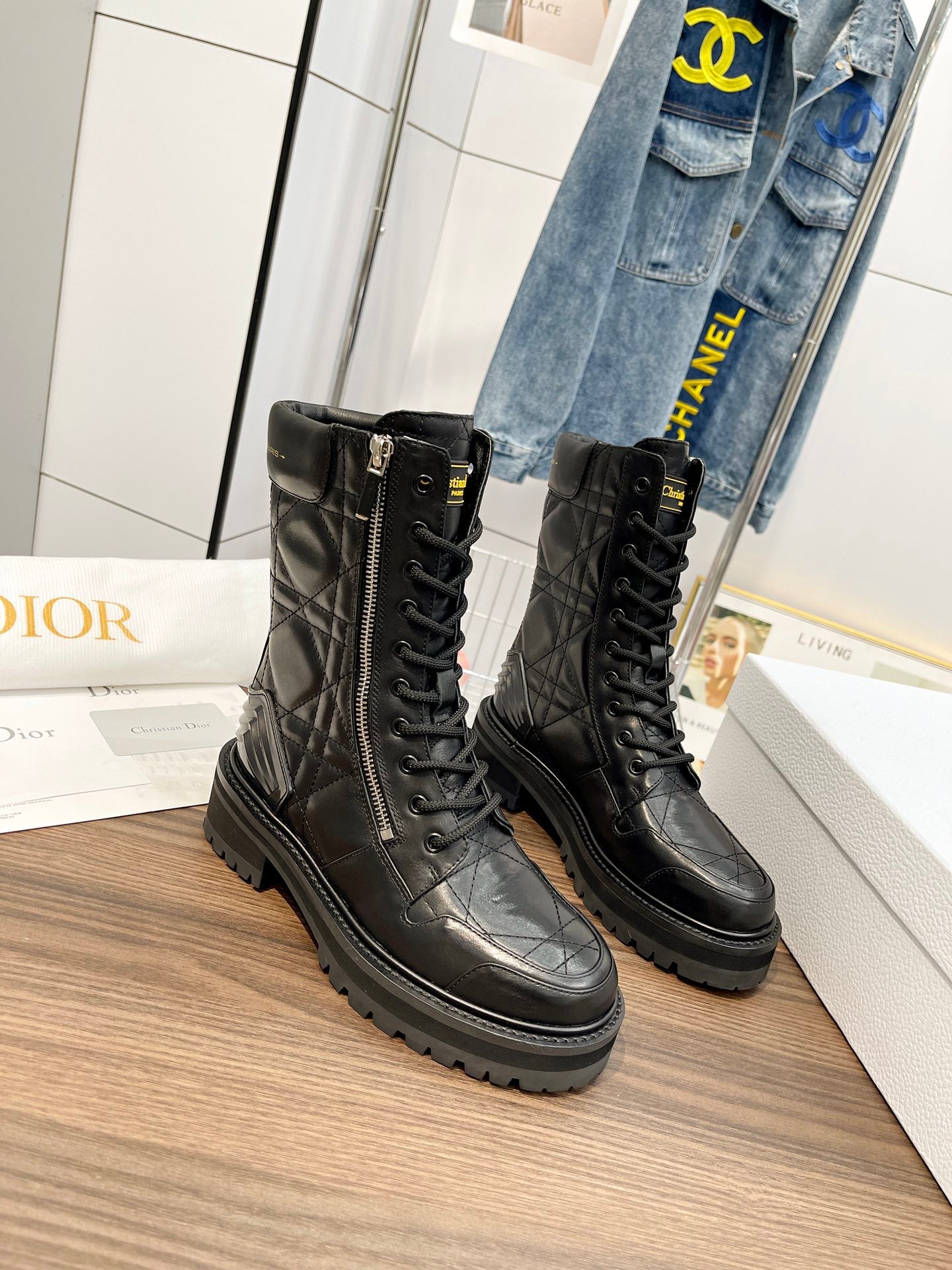 CHD Combat  Boots 2 Color' s