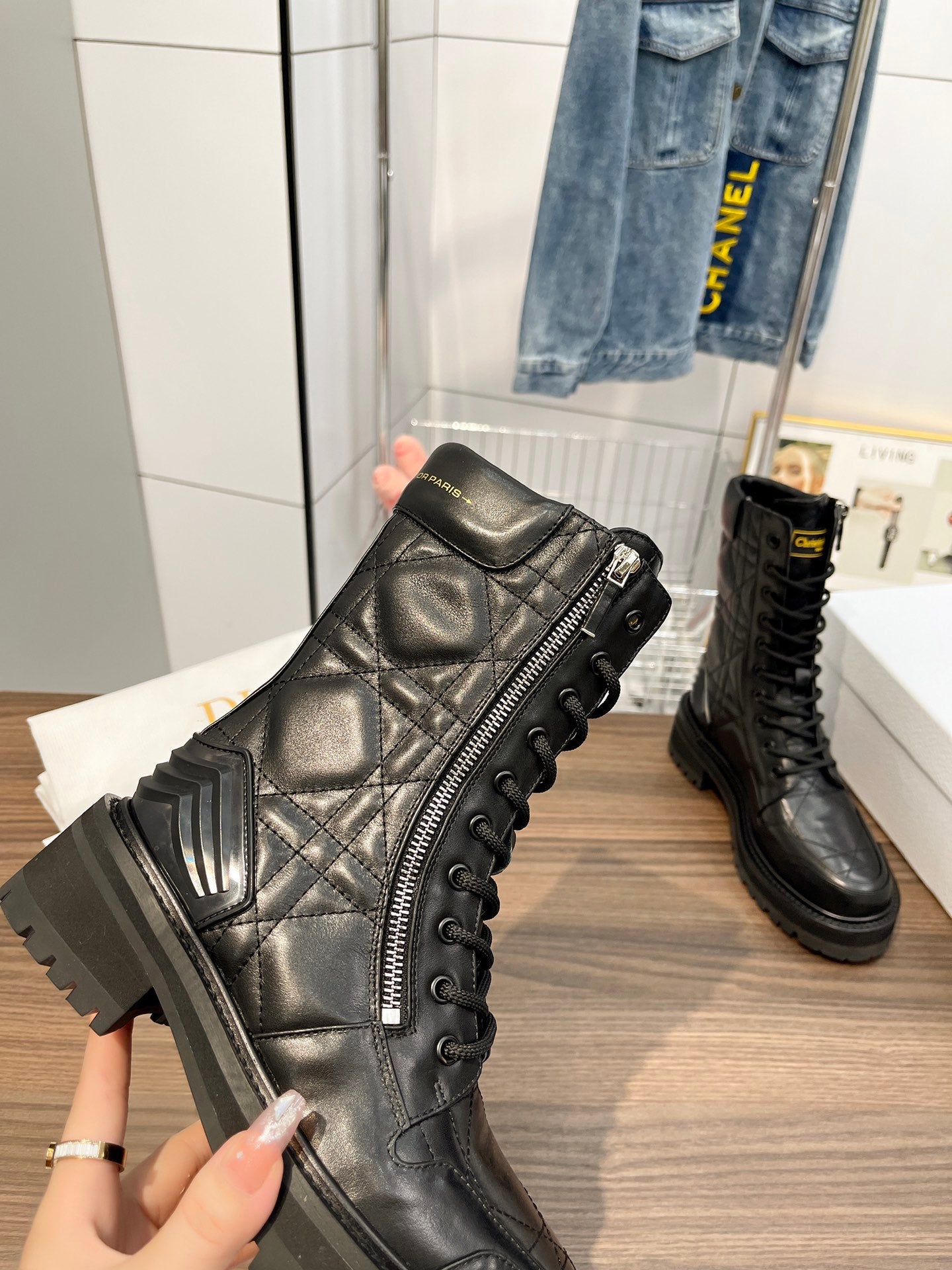 CHD Combat  Boots 2 Color' s