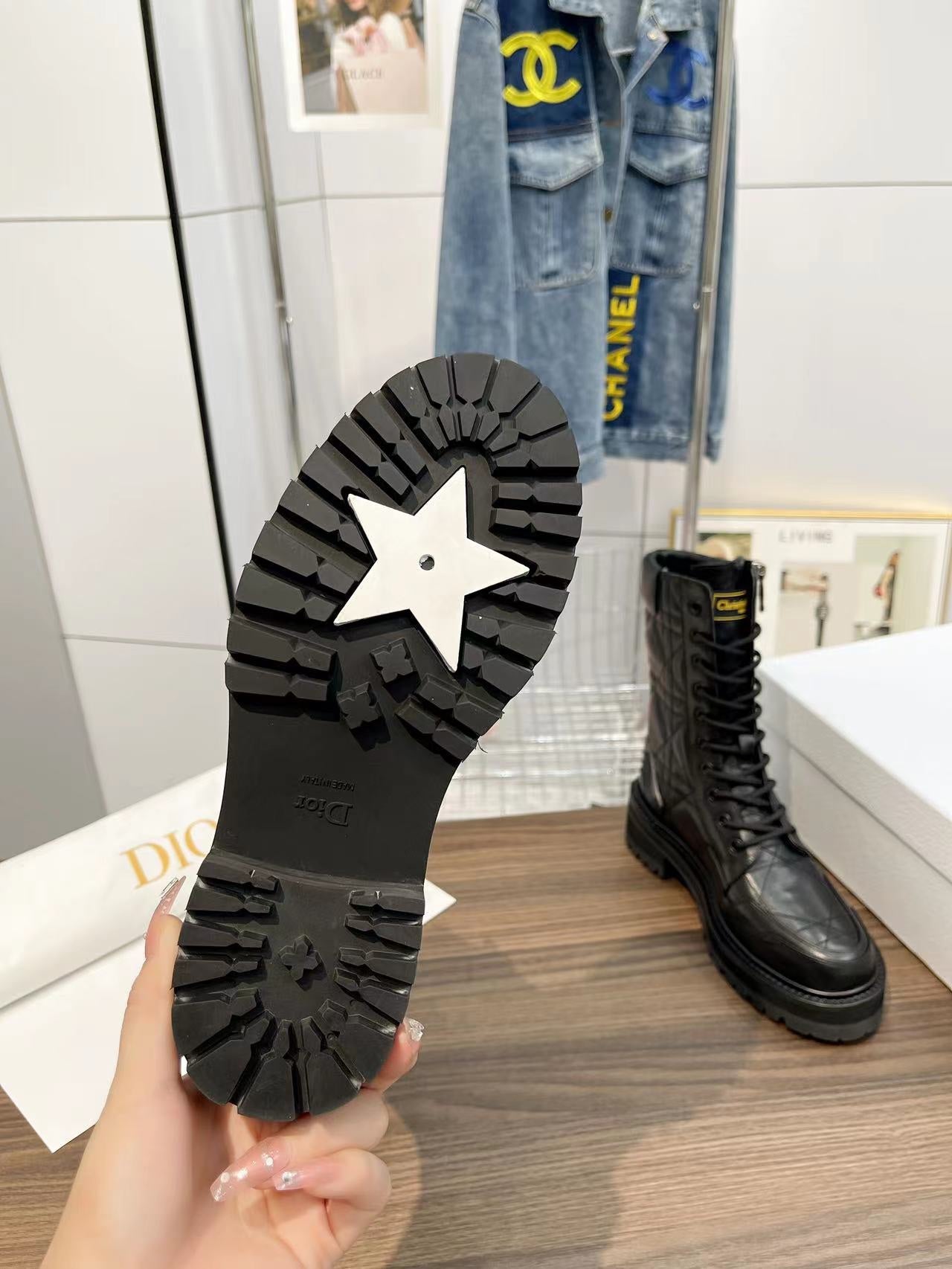 CHD Combat  Boots 2 Color' s