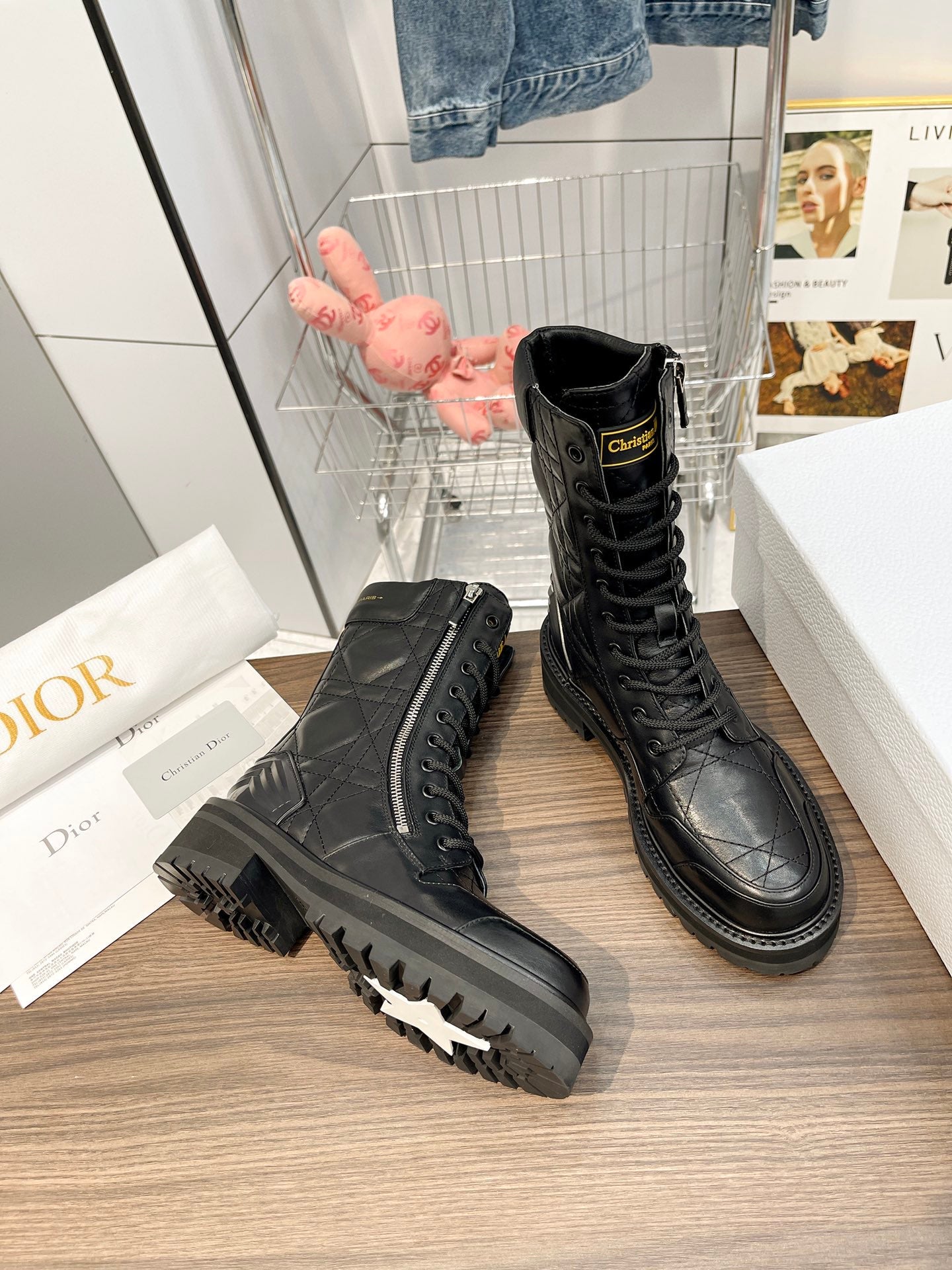 CHD Combat  Boots 2 Color' s