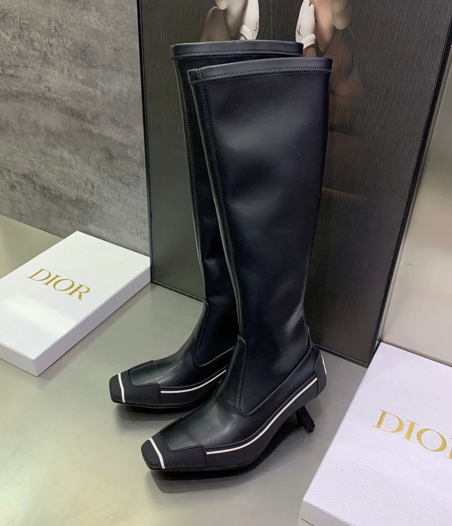 CHD Boots High 2 Color 's