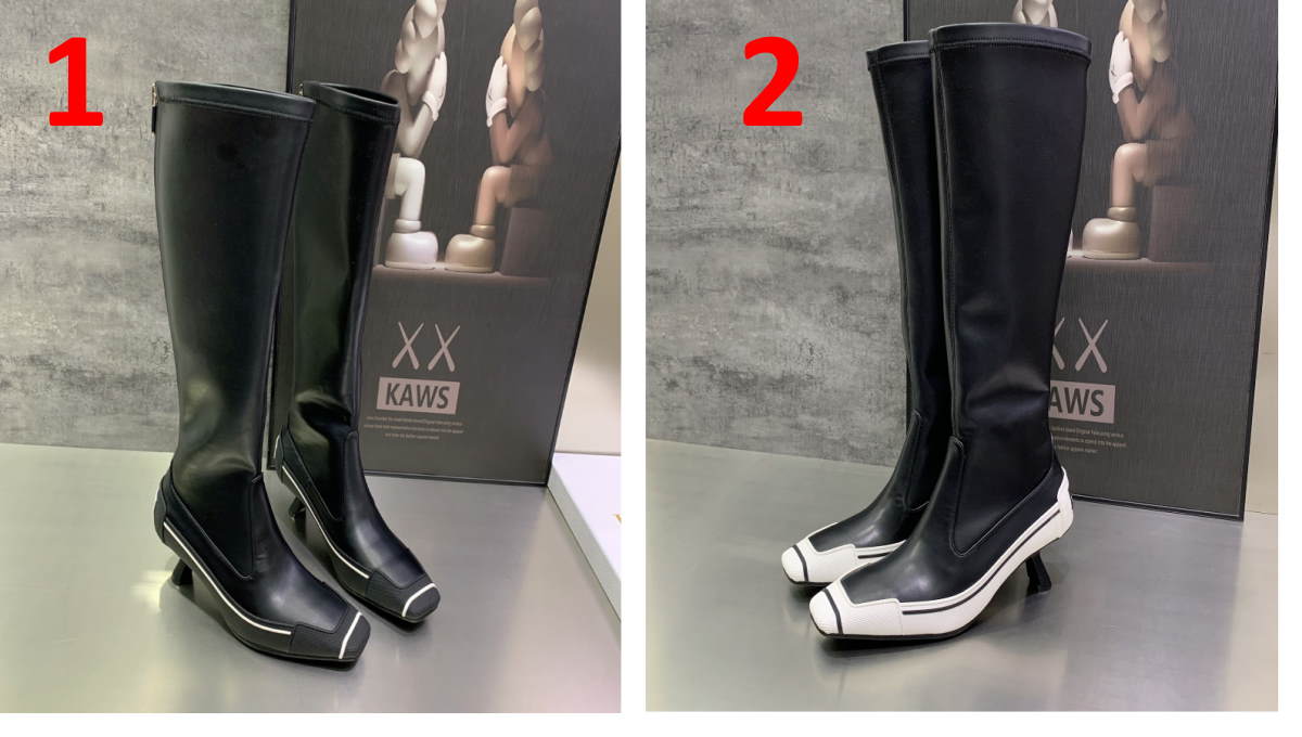 CHD Boots High 2 Color 's