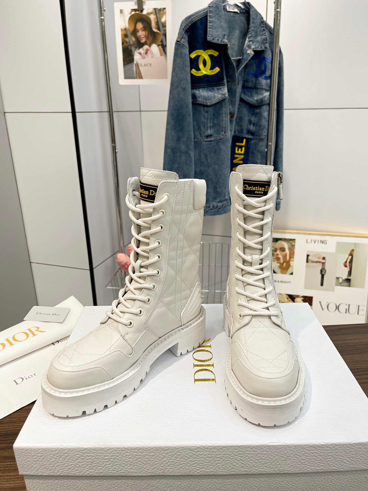 CHD Combat  Boots 2 Color' s