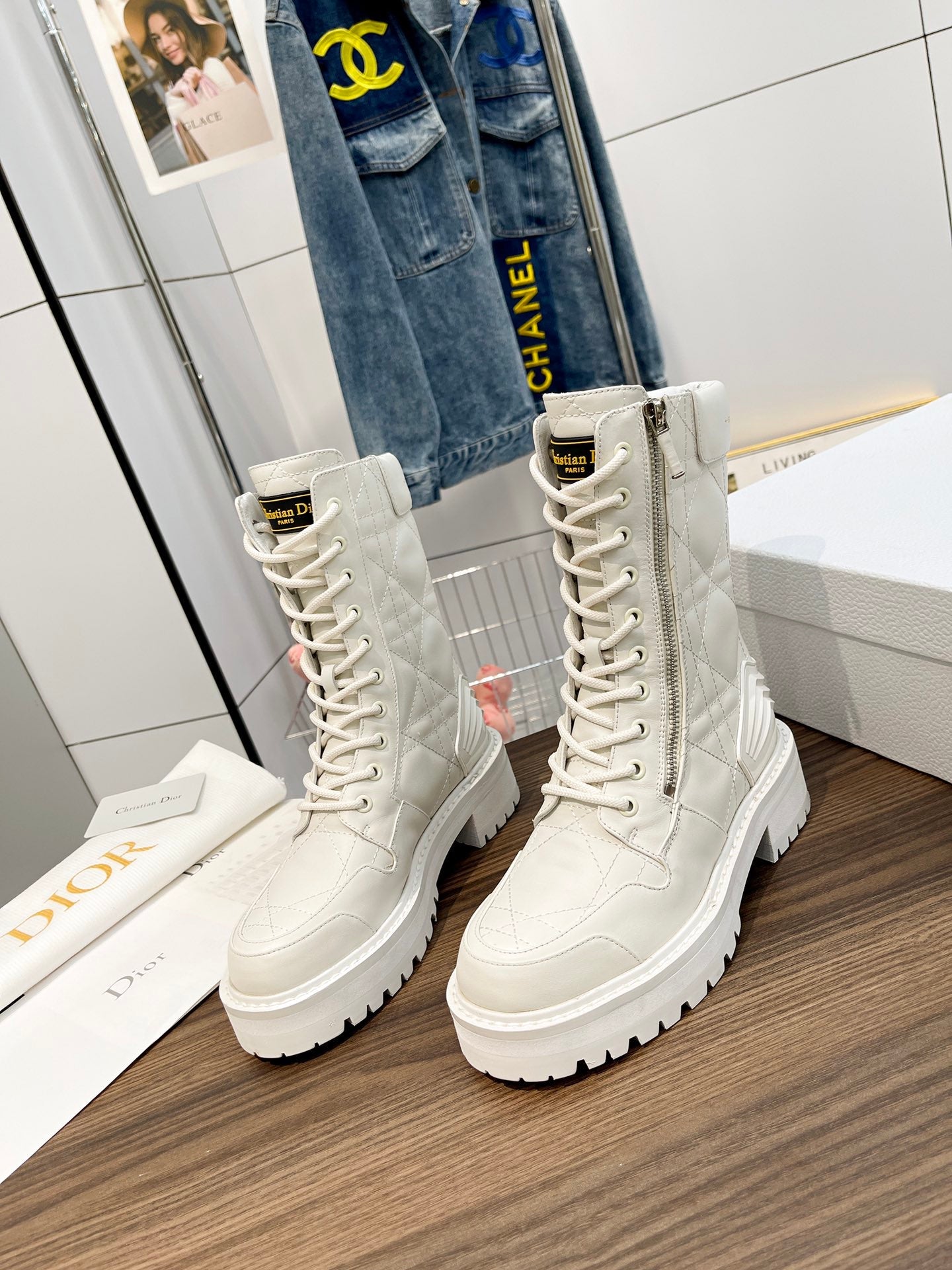 CHD Combat  Boots 2 Color' s