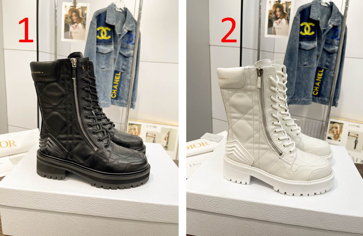 CHD Combat  Boots 2 Color' s