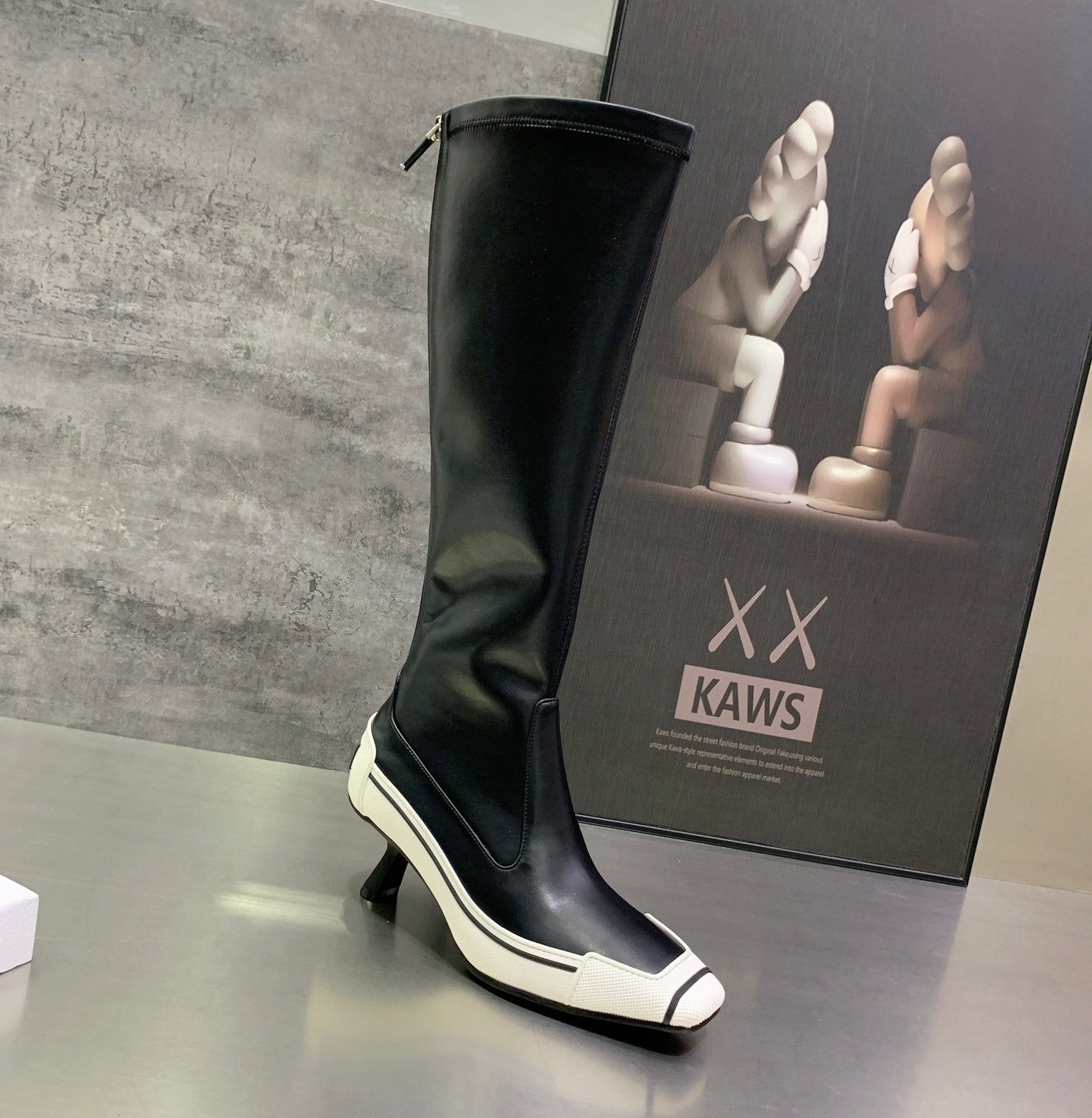 CHD Boots High 2 Color 's